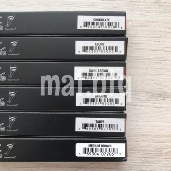 3x Anastasia Beverly Hills Brow Wiz - Picture 2 of 3